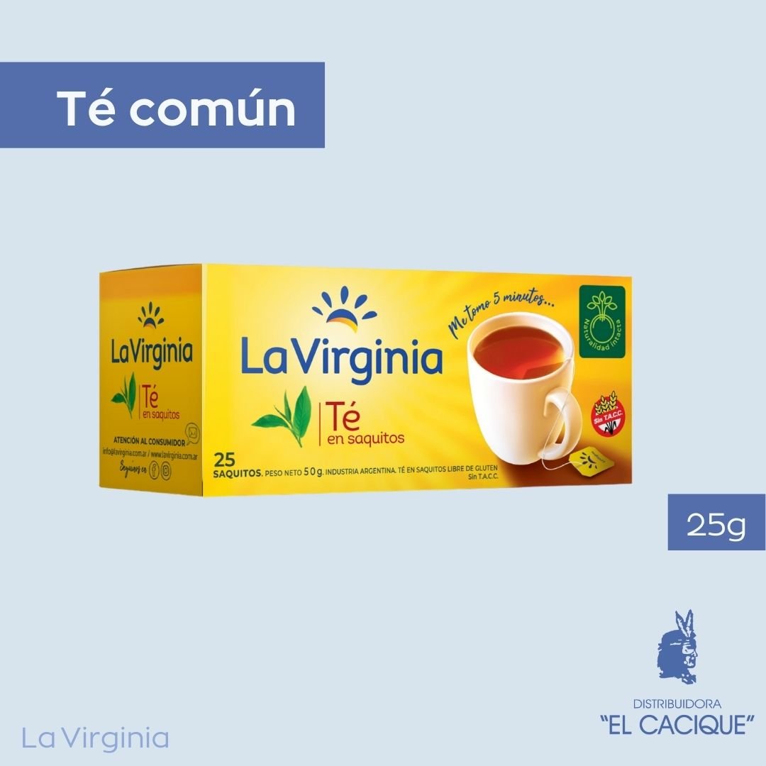 TE COMUN LA  VIRGINIA  10 X 25 GR.